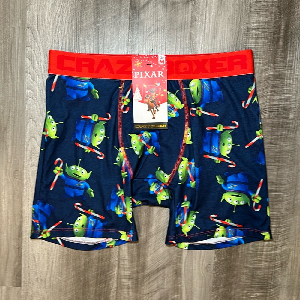 Toy Story Alien Crazy Boxer Boxer Brief - Medium